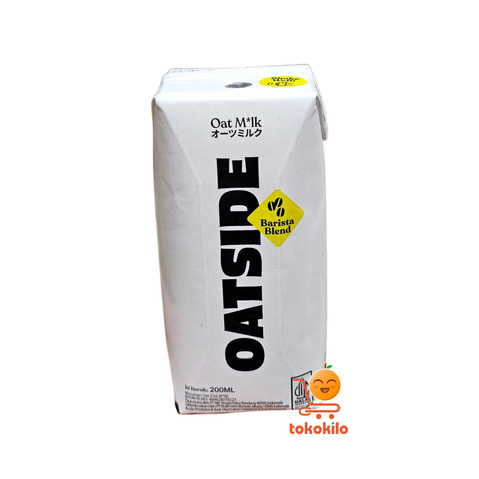 Oatside Oat Milk Barista Blend Sedotan 200ml