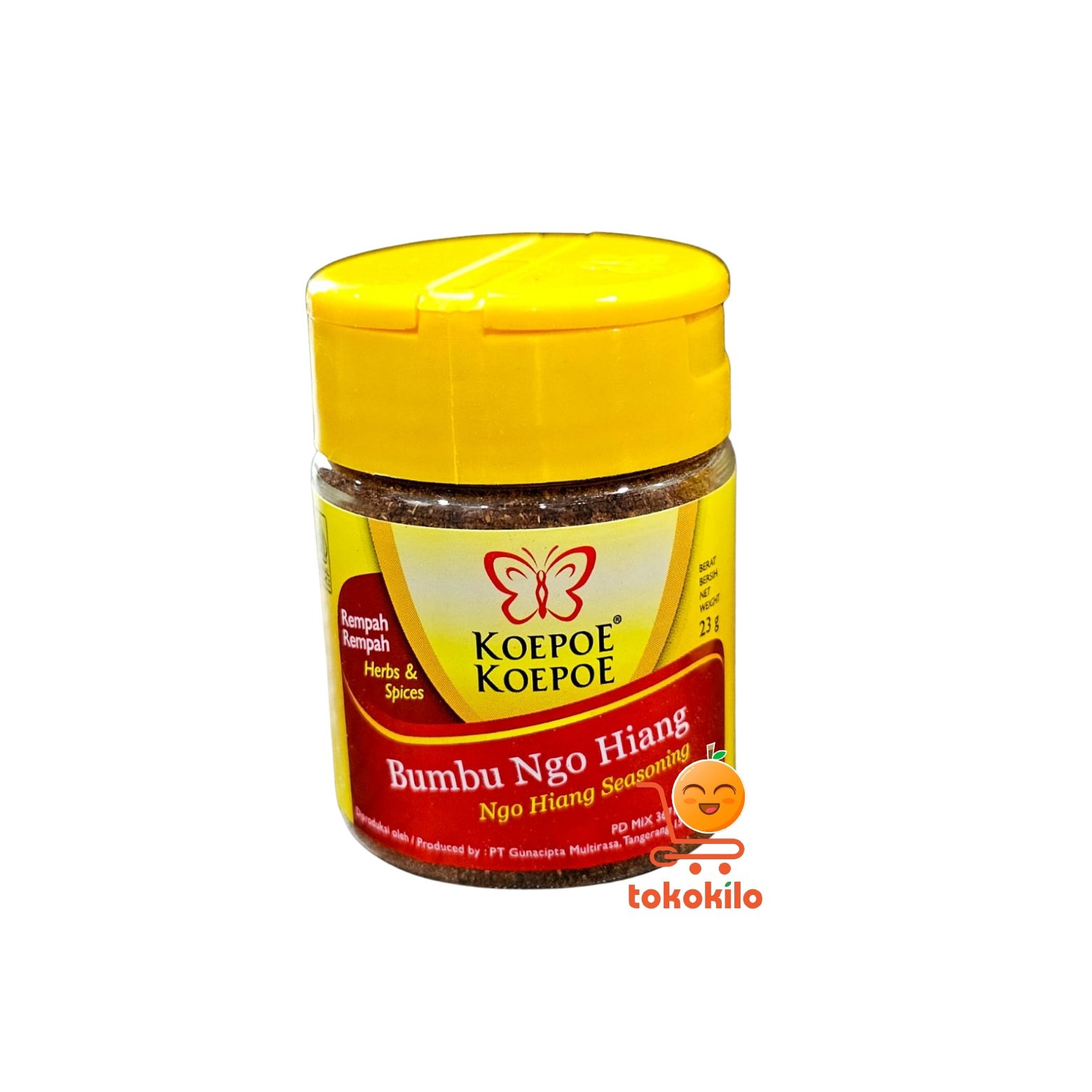 Koepoe Koepoe Bumbu Ngo Hiang 23gr