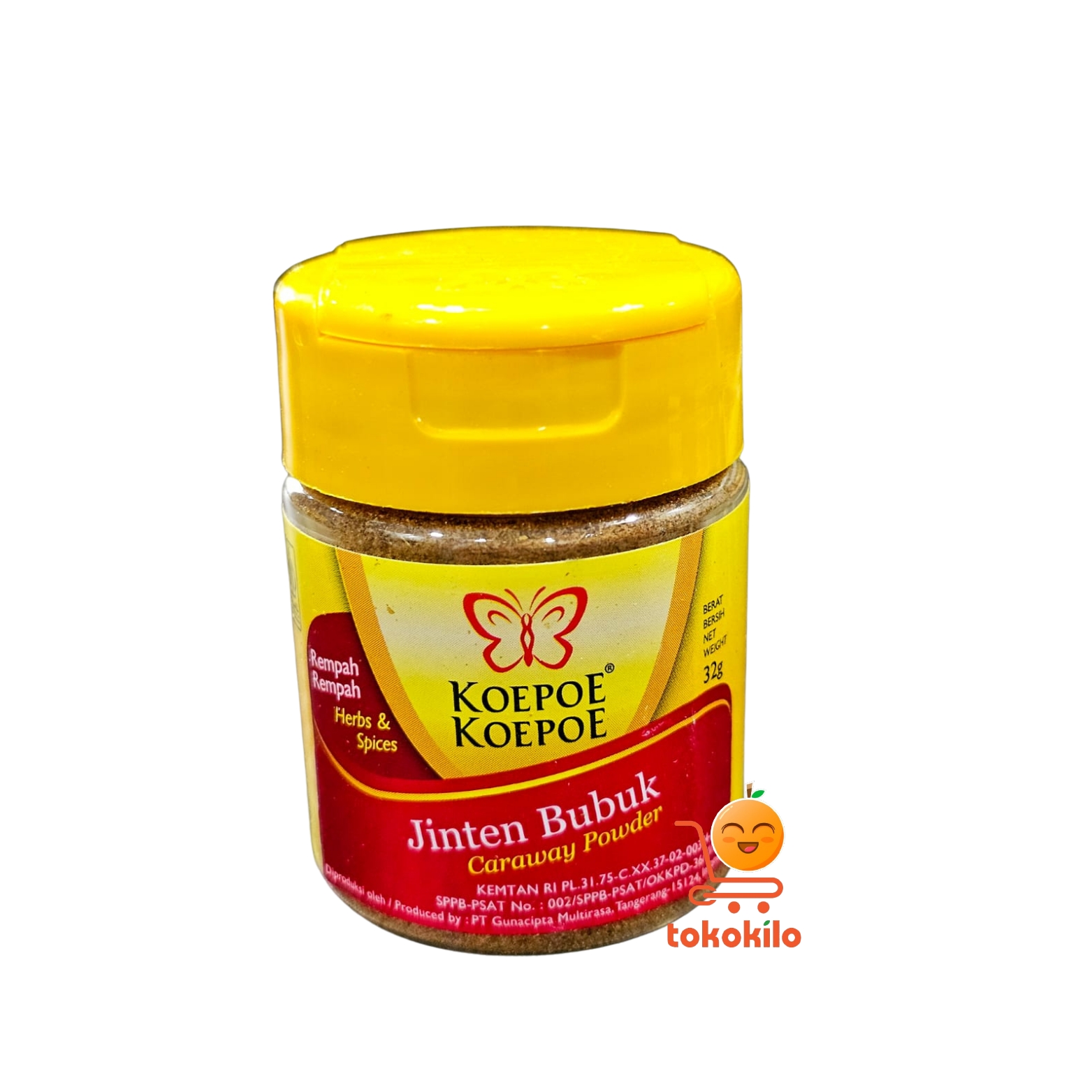 Koepoe Koepoe Jinten Bubuk 32gr