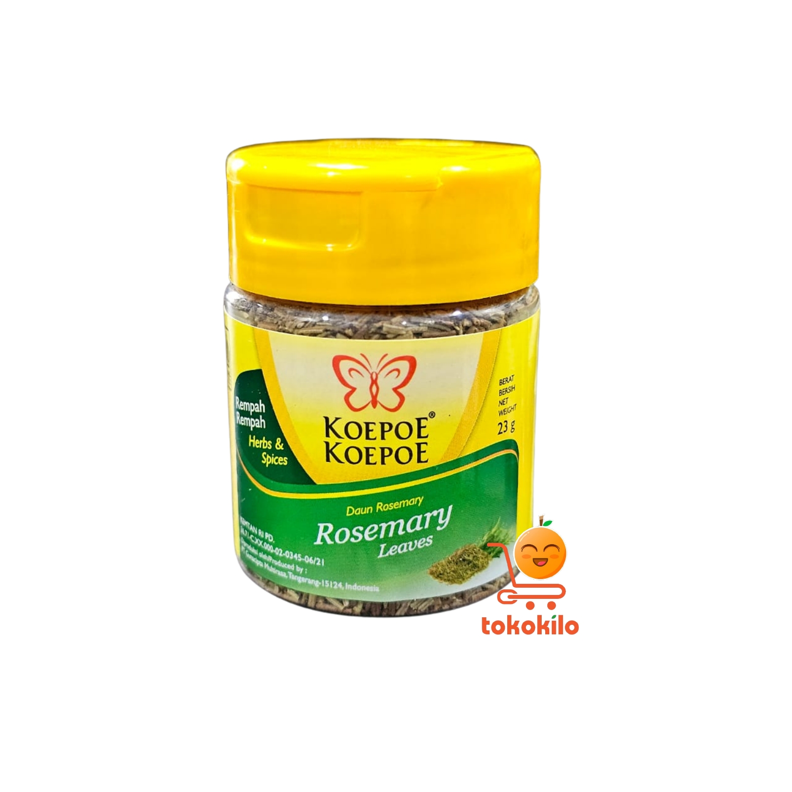 Koepoe Koepoe Daun Rosemary 23gr