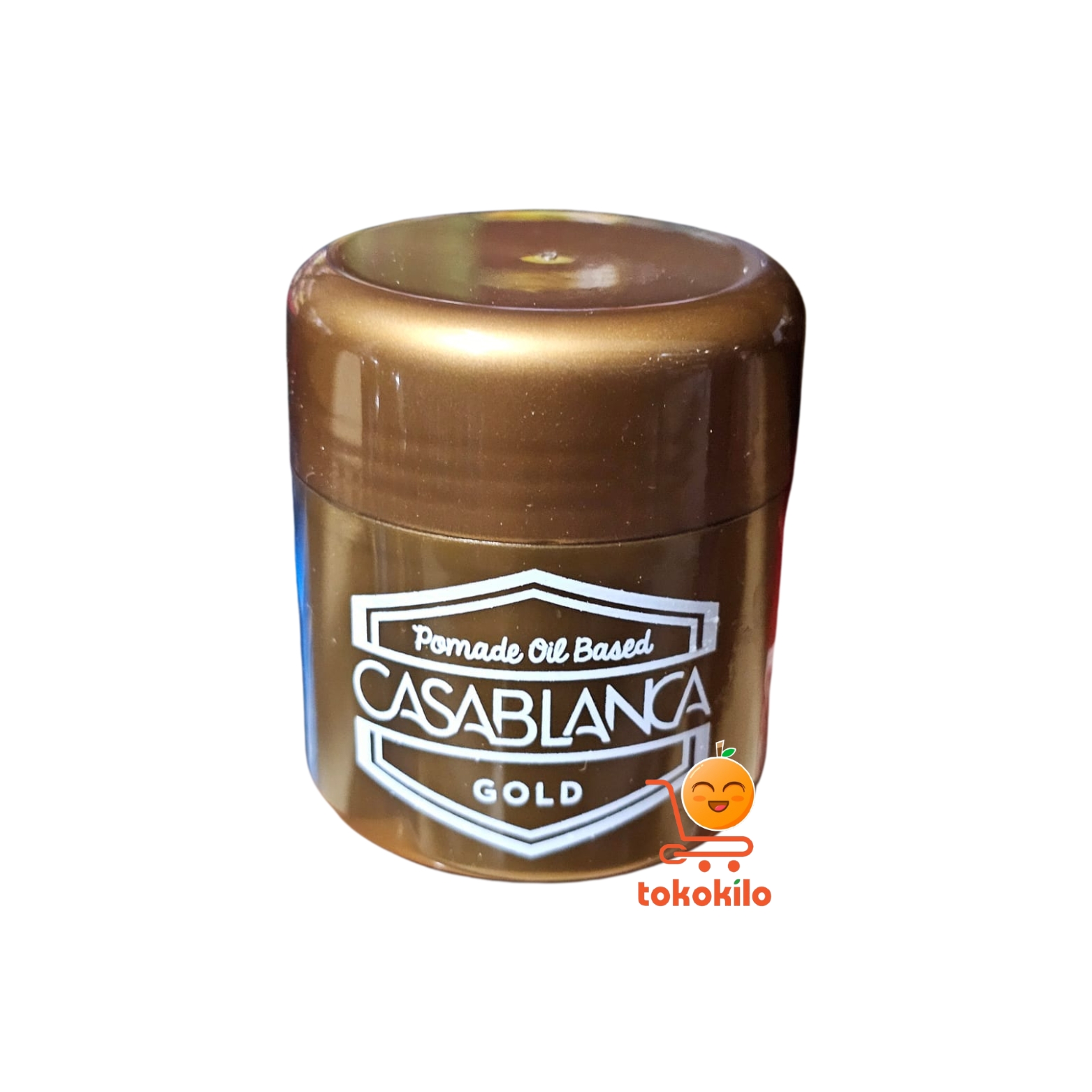 Casablanca Pomade Pria Oil Based Gold 50gr