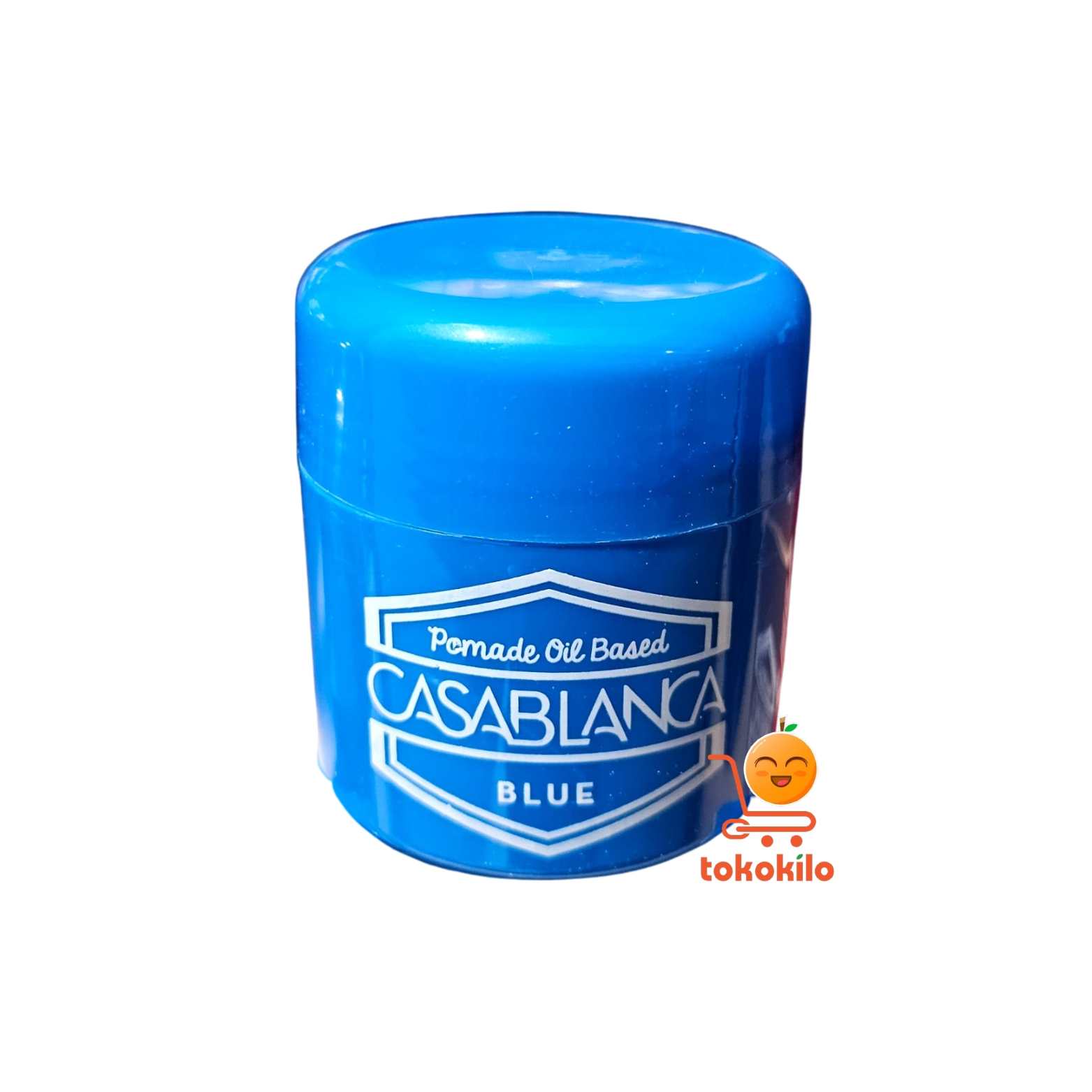 Casablanca Pomade Pria Oil Based Blue 50gr