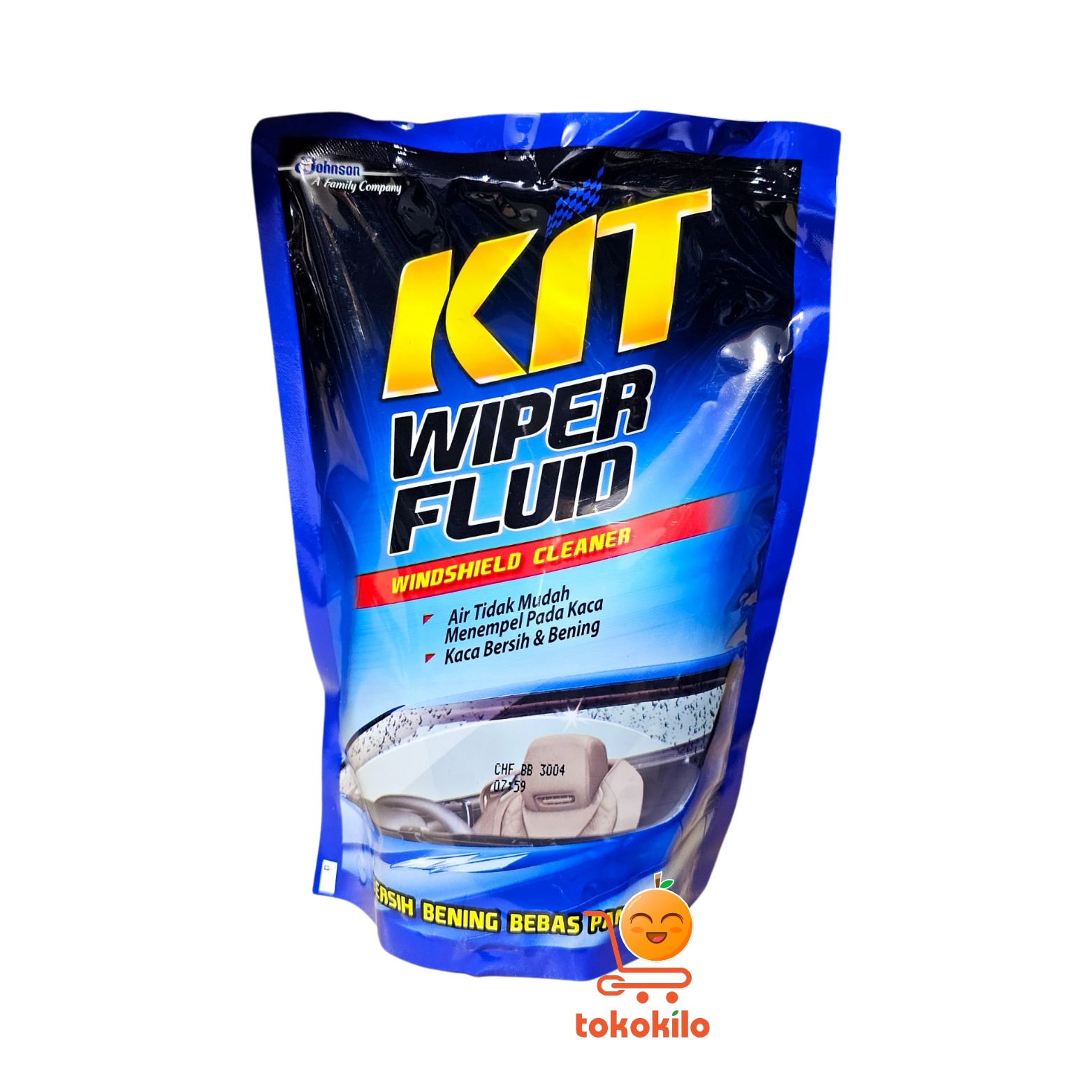 KIT Wiper Fluid 400ml