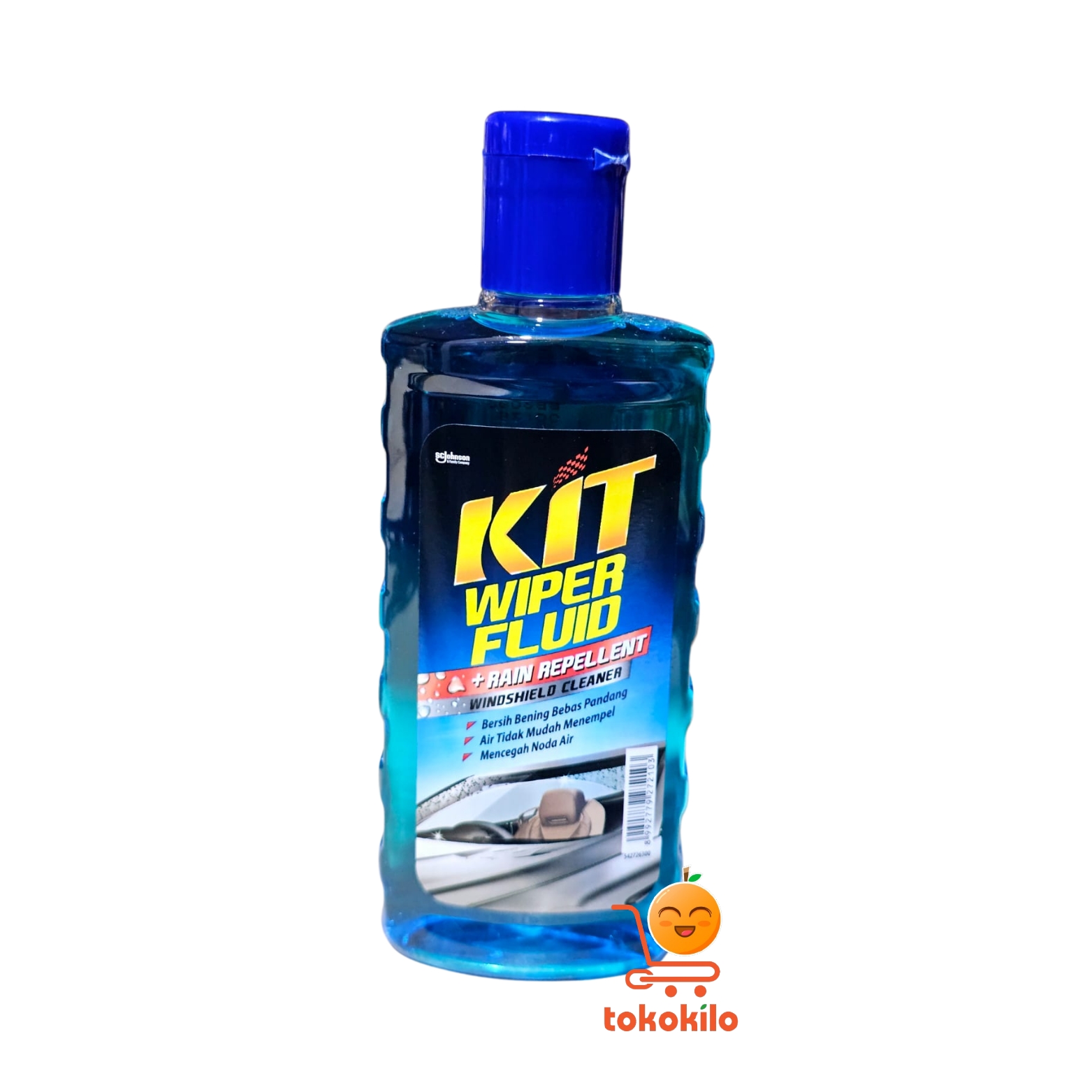 KIT Wiper Fluid 300ml