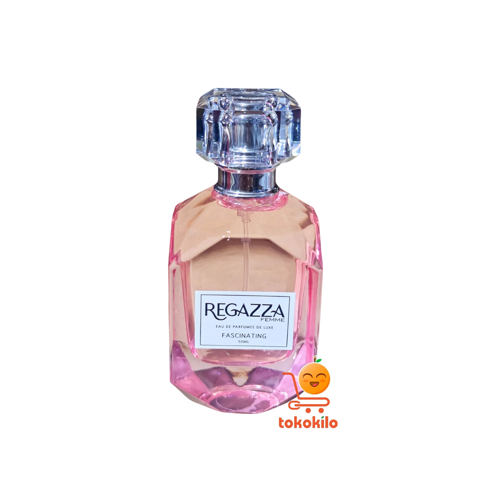 Casablanca Regazza Parfumée Eau De Luxe Fascinating Pink 50ml