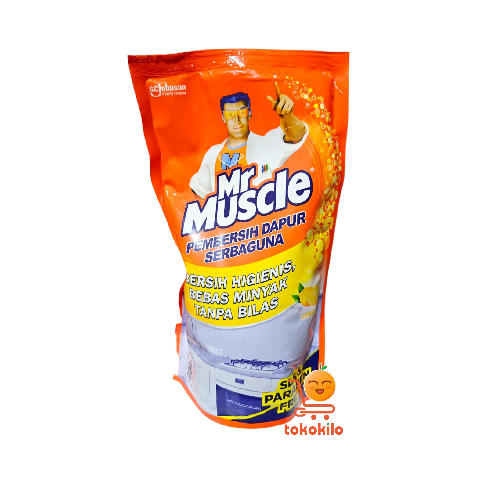 Mr. Muscle Pembersih Dapur Serbaguna 720ml
