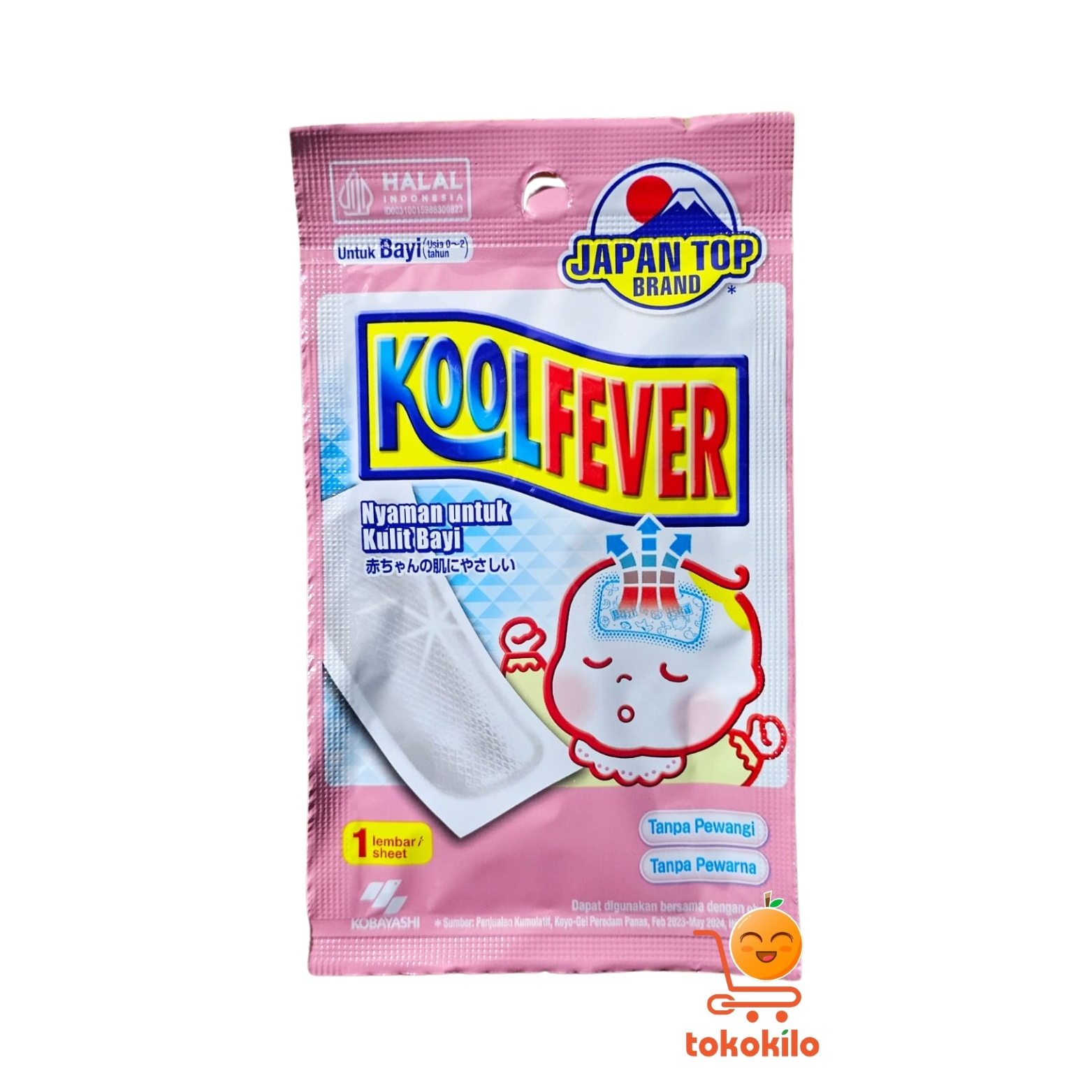 Koolfever Pereda Demam Bayi