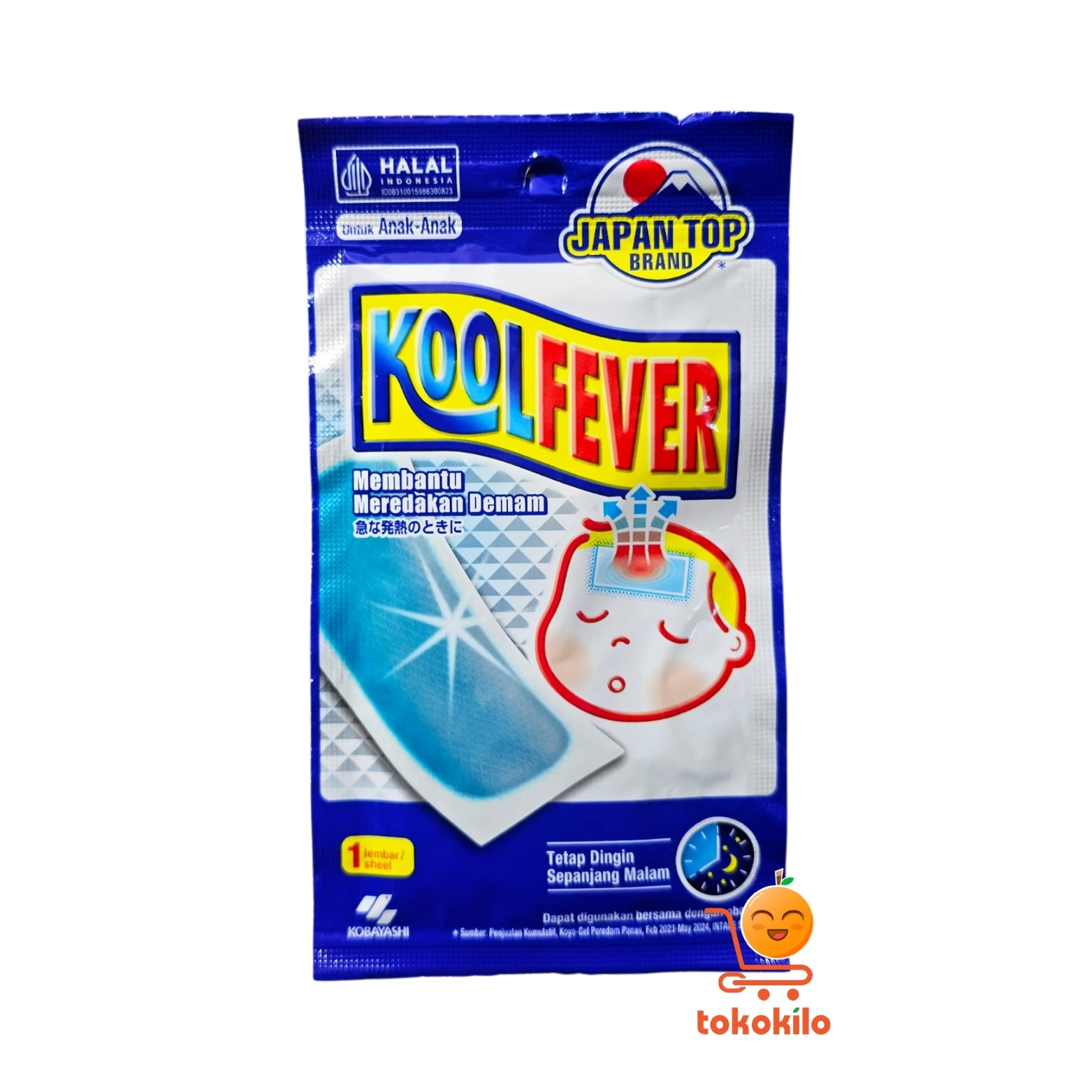 Koolfever Pereda Demam Anak Anak