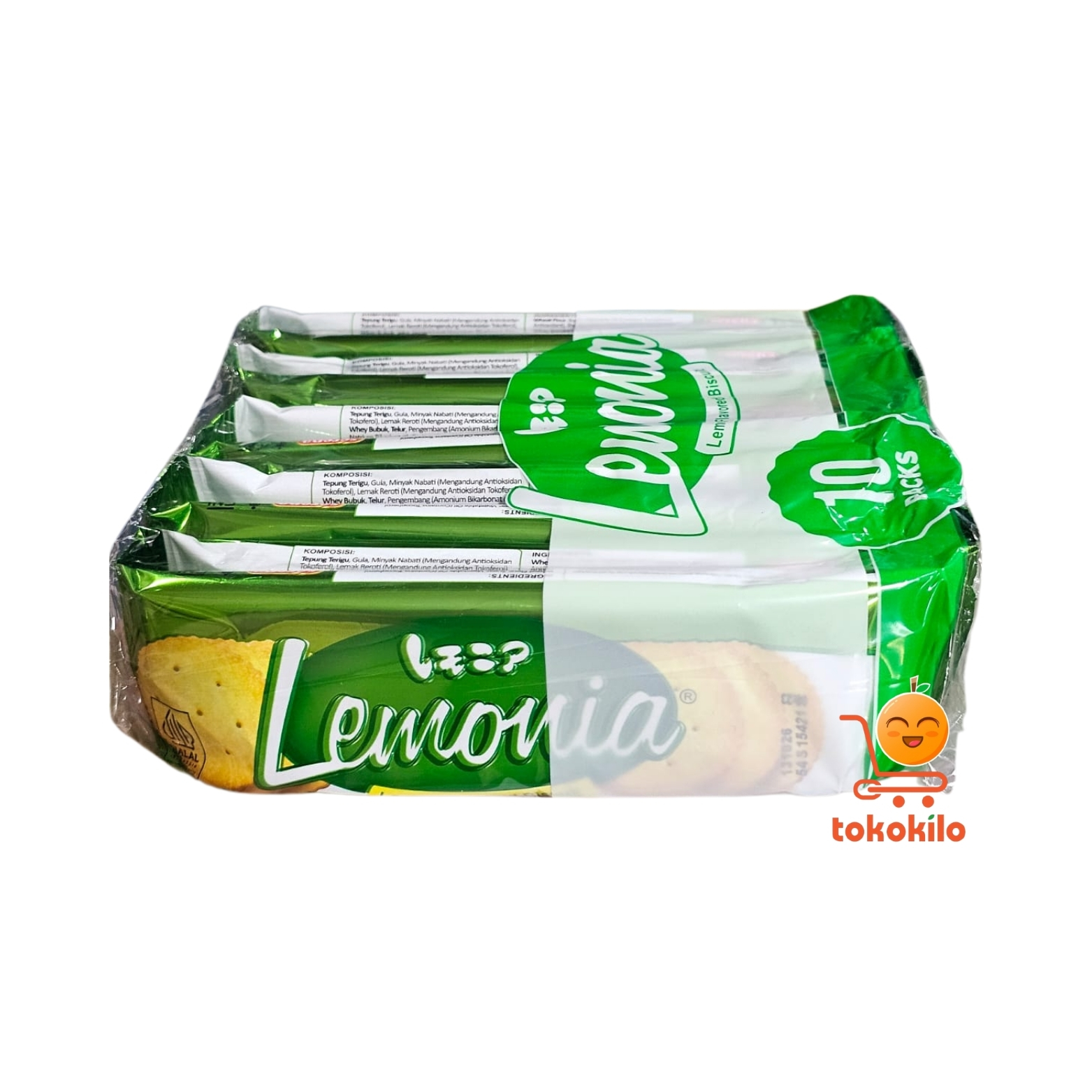 Biskuit Lemon Nissin Lemonia (1Pack x 10bks)