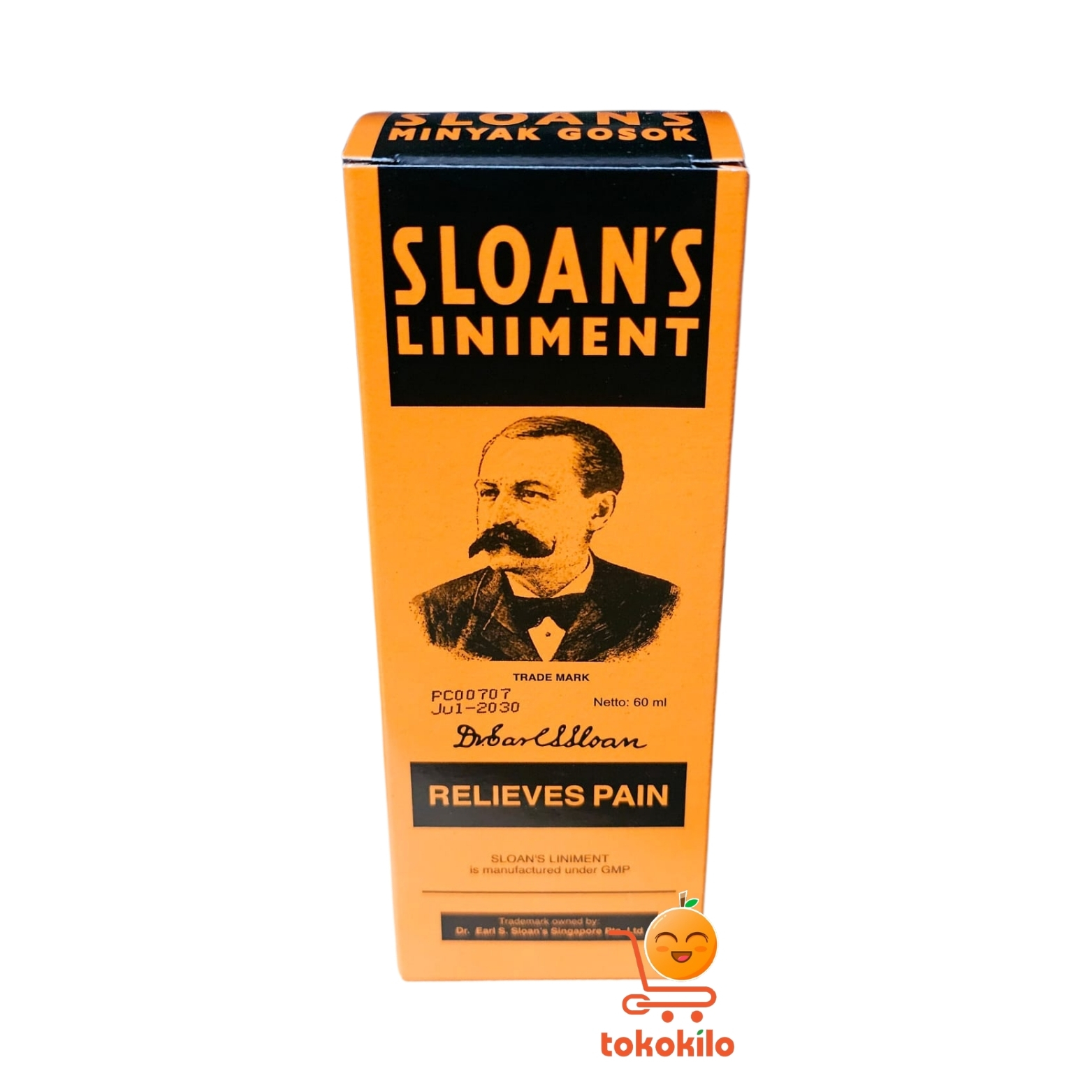 Sloan's Minyak Gosok 60ml