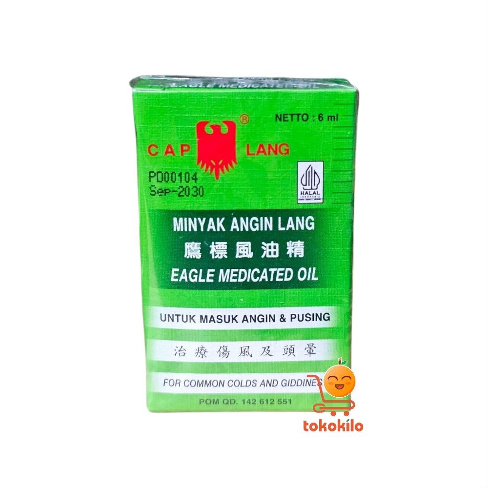 Minyak Angin Lang Cap Lang 6ml