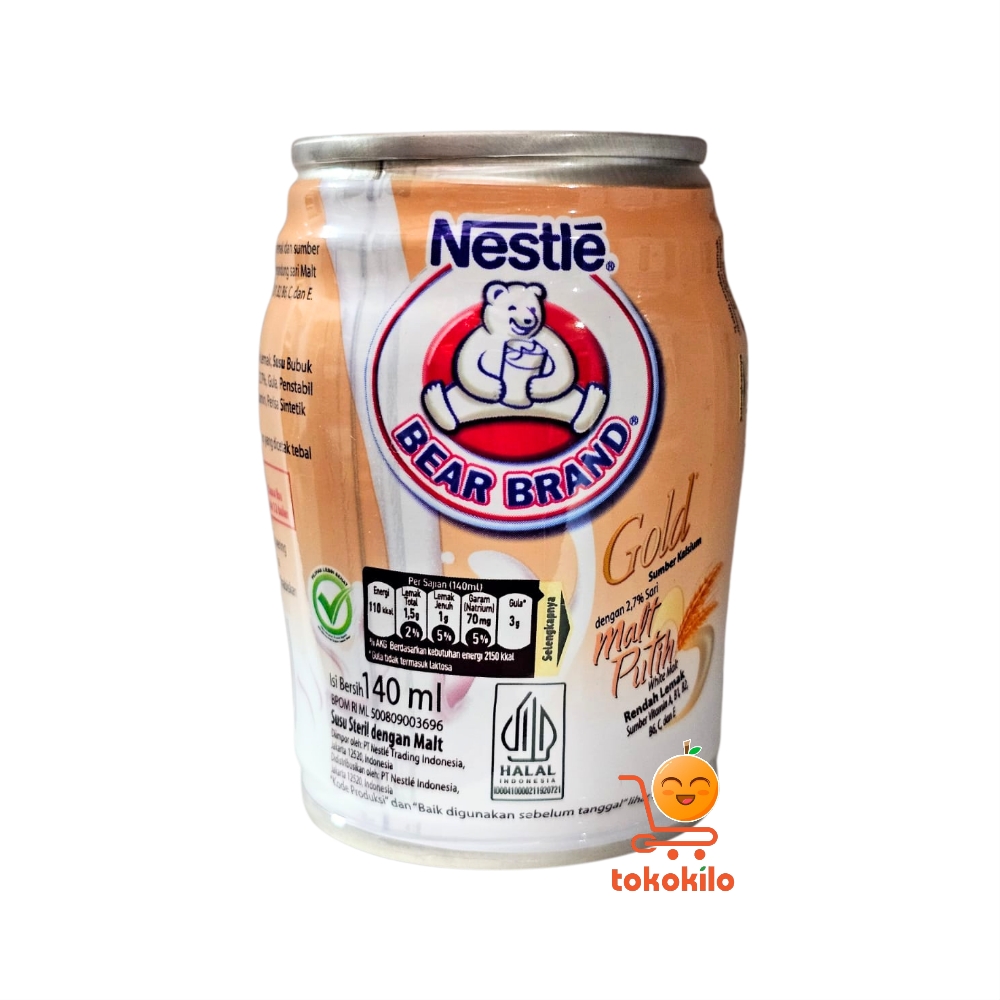 Bear Brand Gold White Malt 140ml