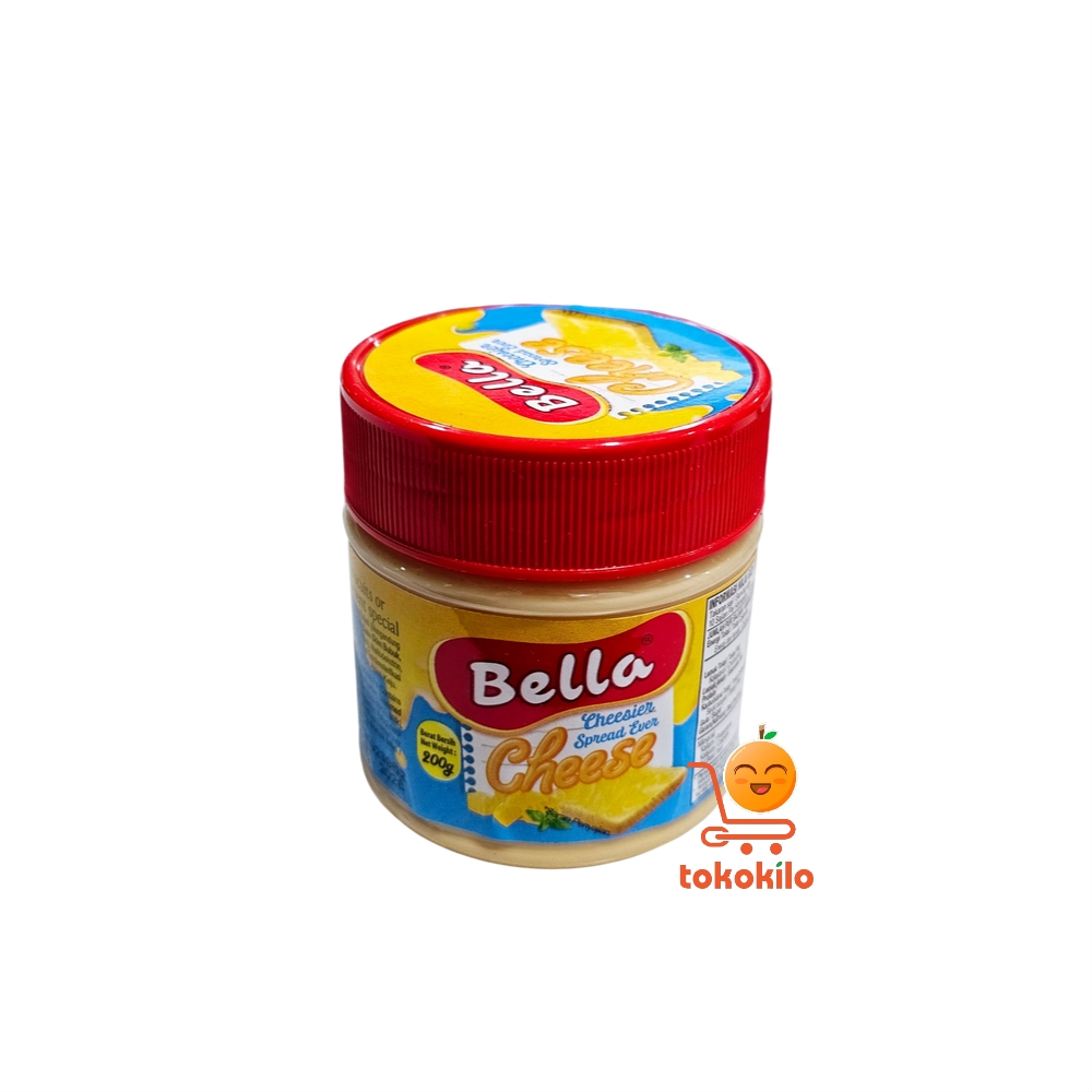 Selai Bella Spread Cheese 200gr