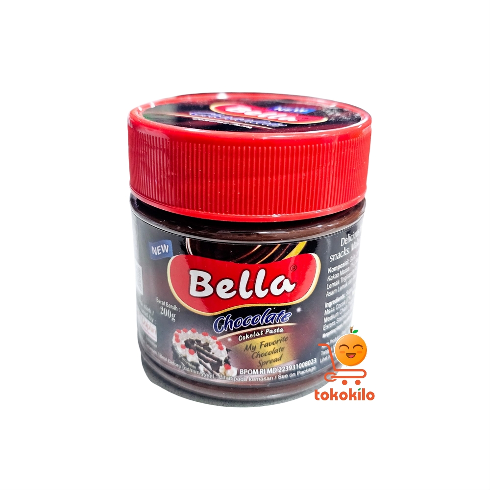 Selai Bella Chocolate Pasta 200gr