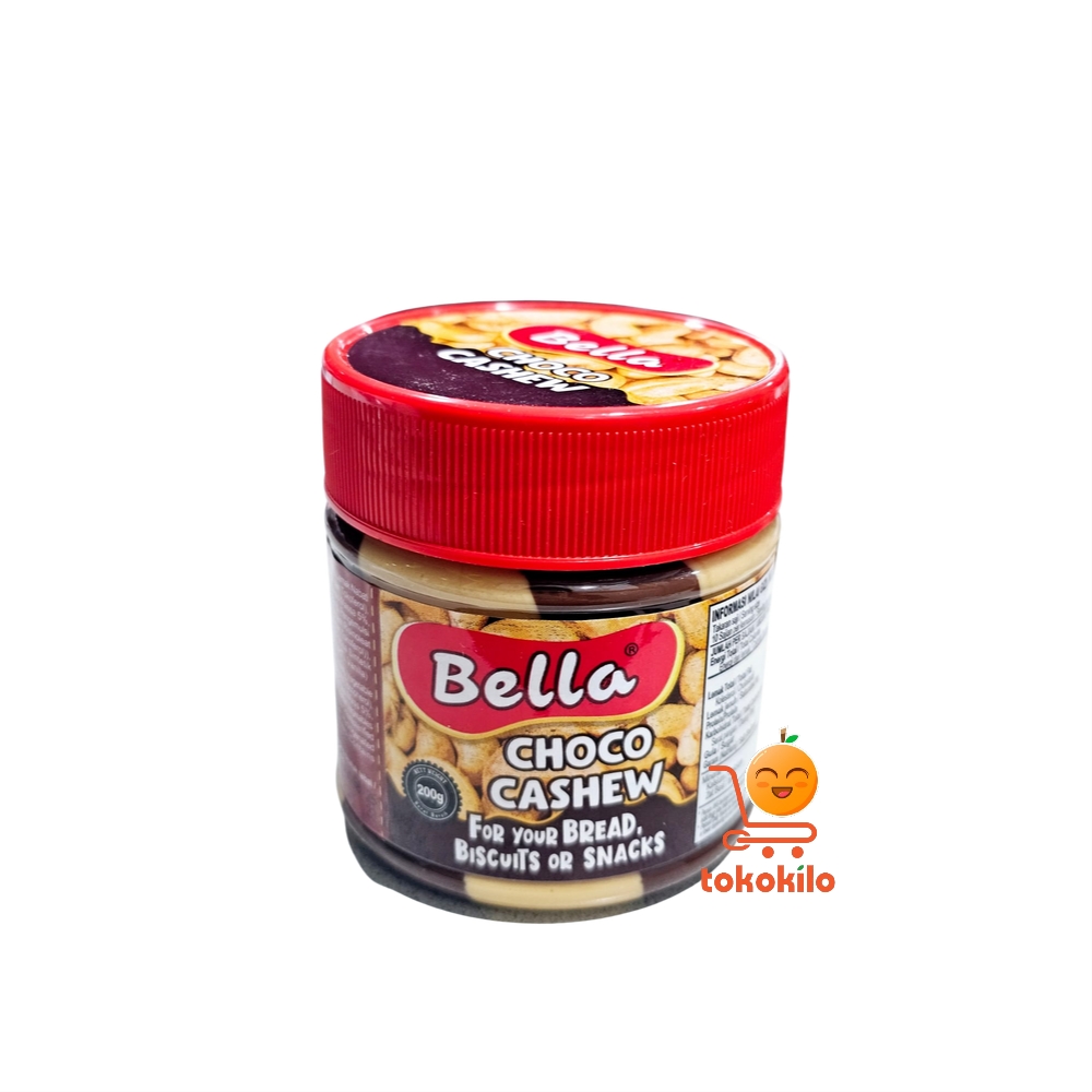 Selai Bella Choco Cashew 200gr