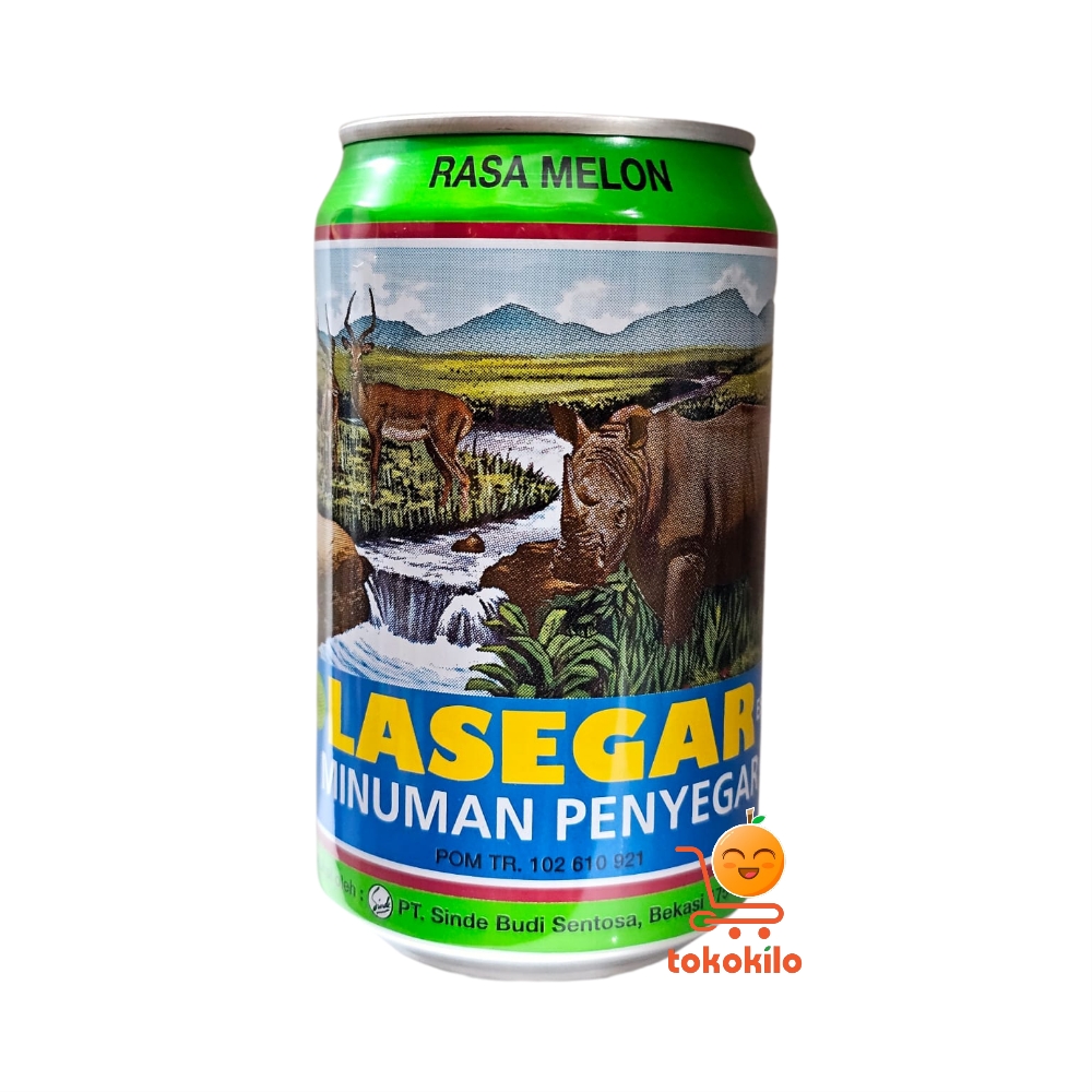 Lasegar Minuman Penyegar Rasa Melon 320ml