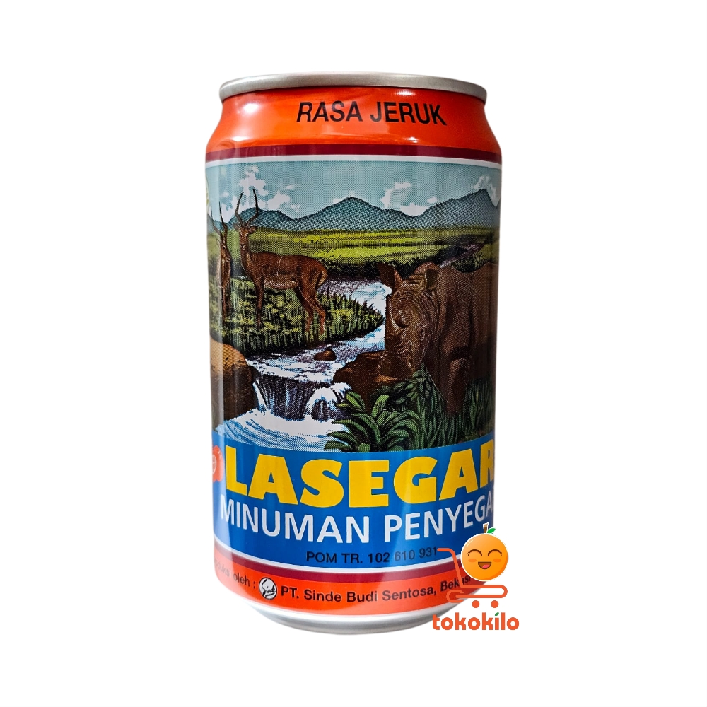 Lasegar Minuman Penyegar Rasa Jeruk 320ml