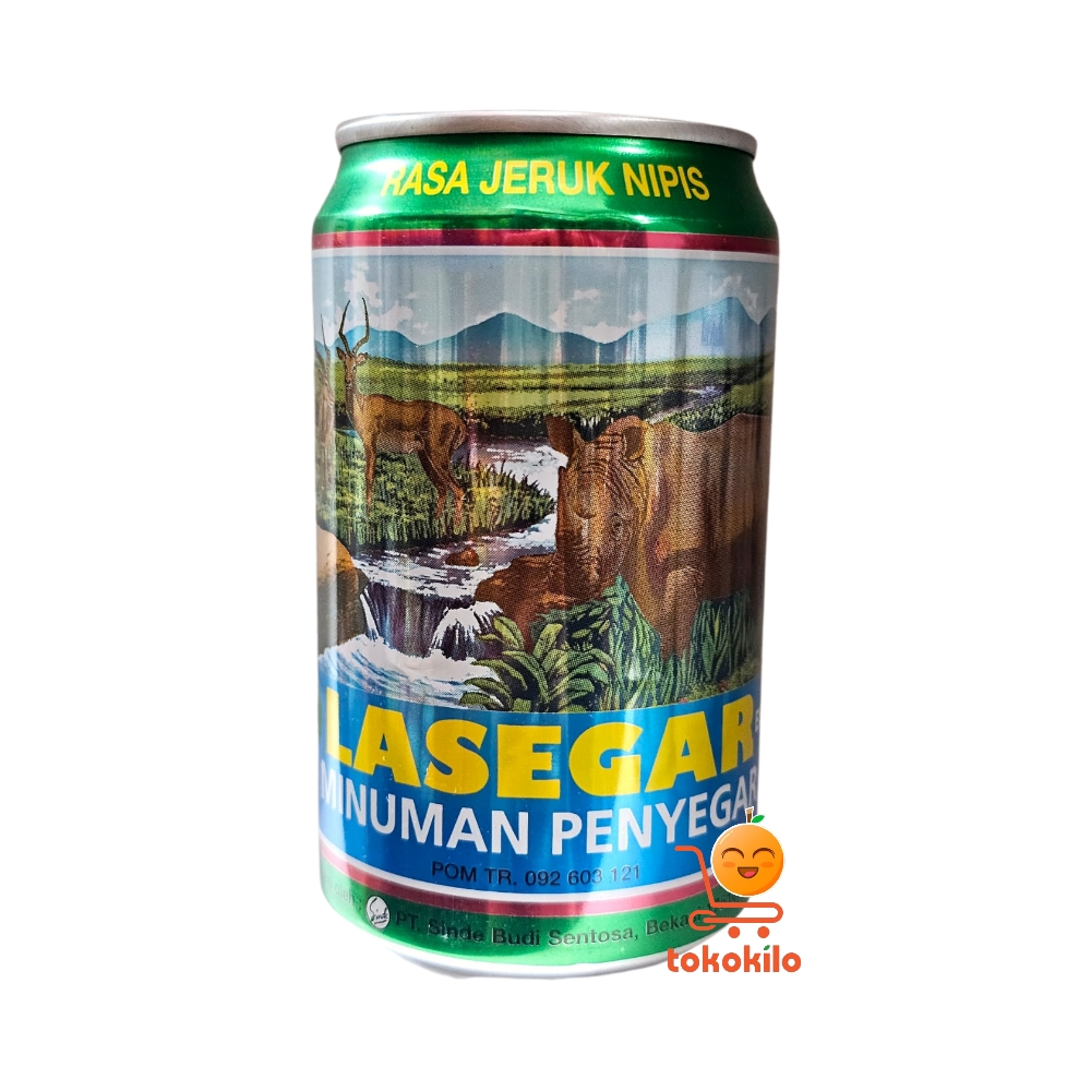 Lasegar Minuman Penyegar Rasa Jeruk Nipis 320ml