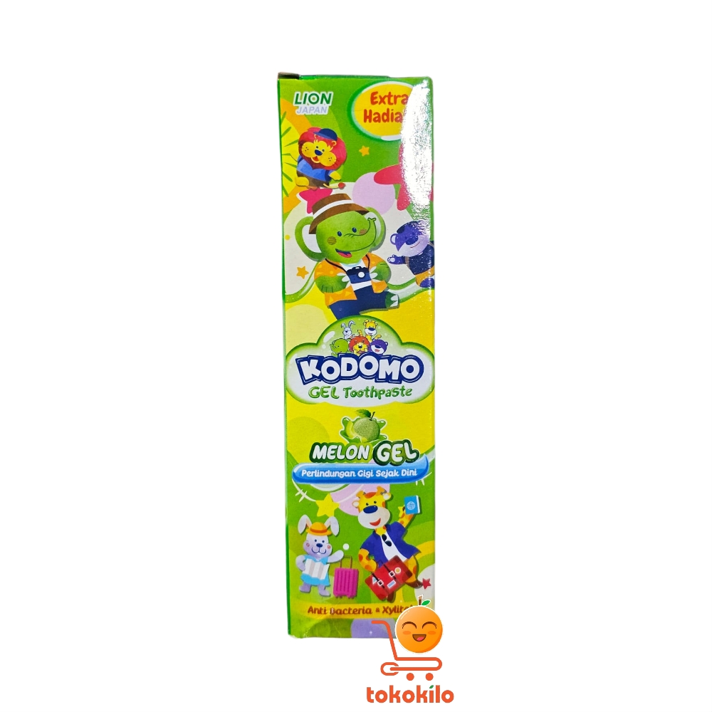 Kodomo Odol Anak Melon Gel 45gr