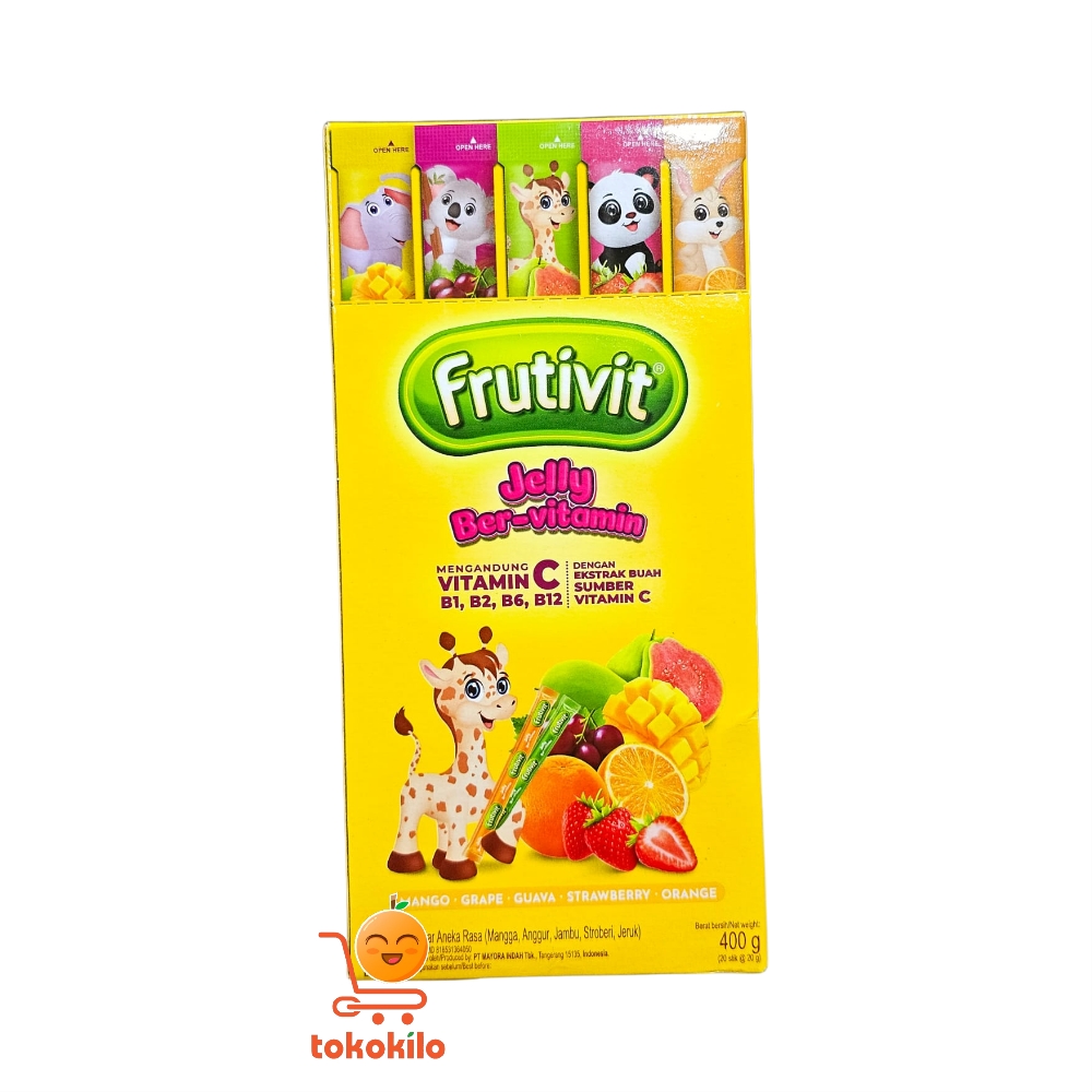 Frutivit Jelly Ber-vitamin 400gr