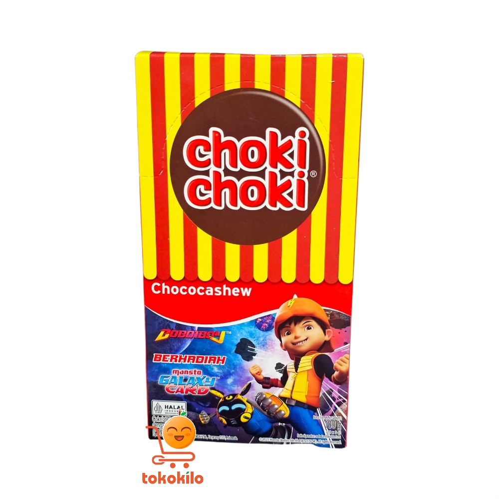 Choki Choki Chococashew Boboiboy 180gr