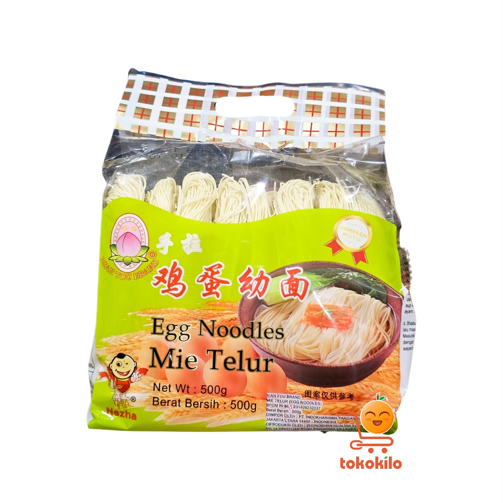 Mi Telur Xian Tou 500gr