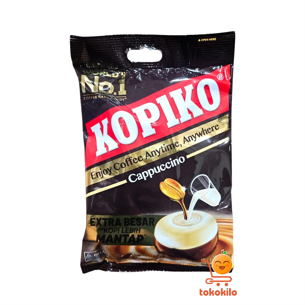 Permen Kopiko Cappucino 175gr