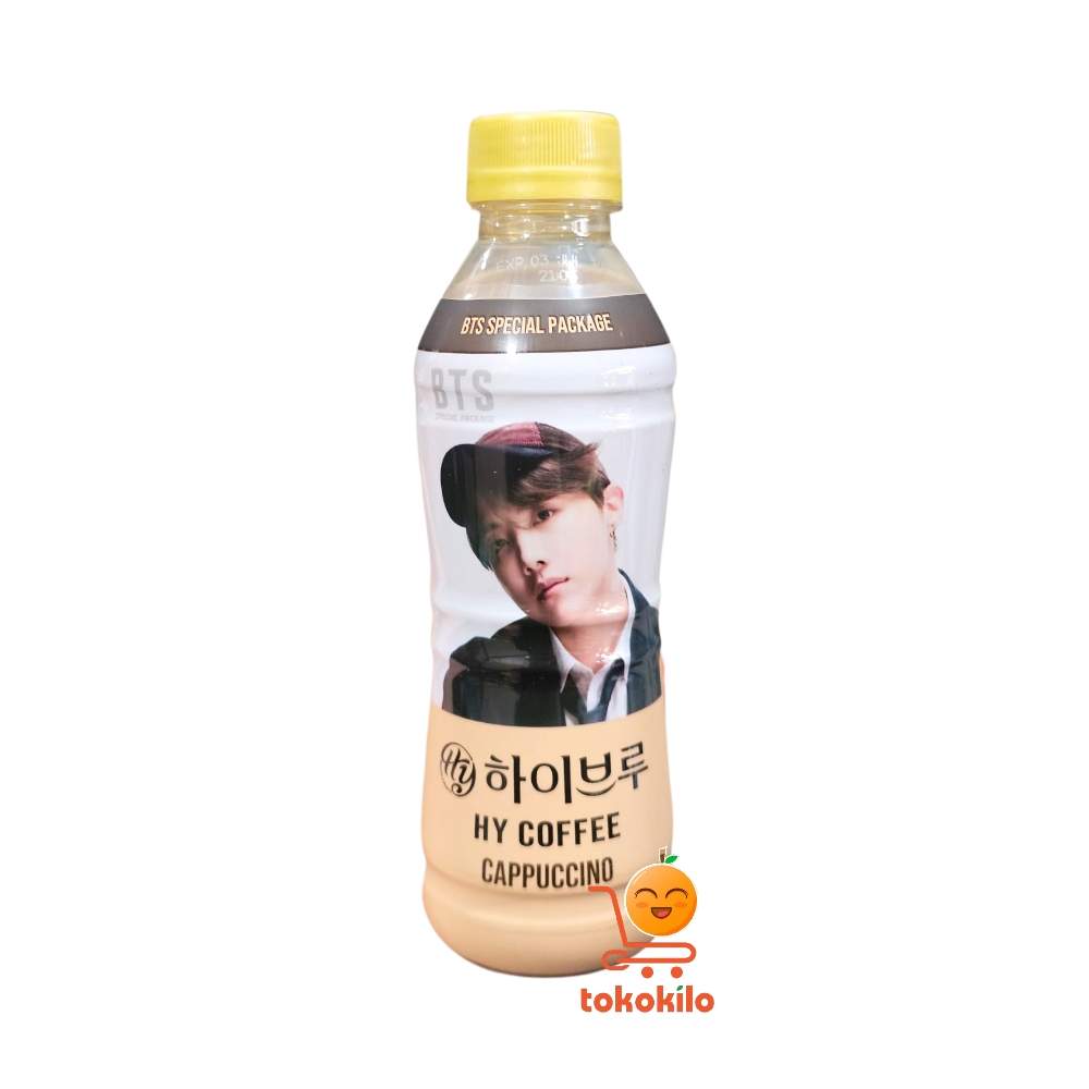 Minuman HY Fresh Cappuccino BTS Special Package 250ml