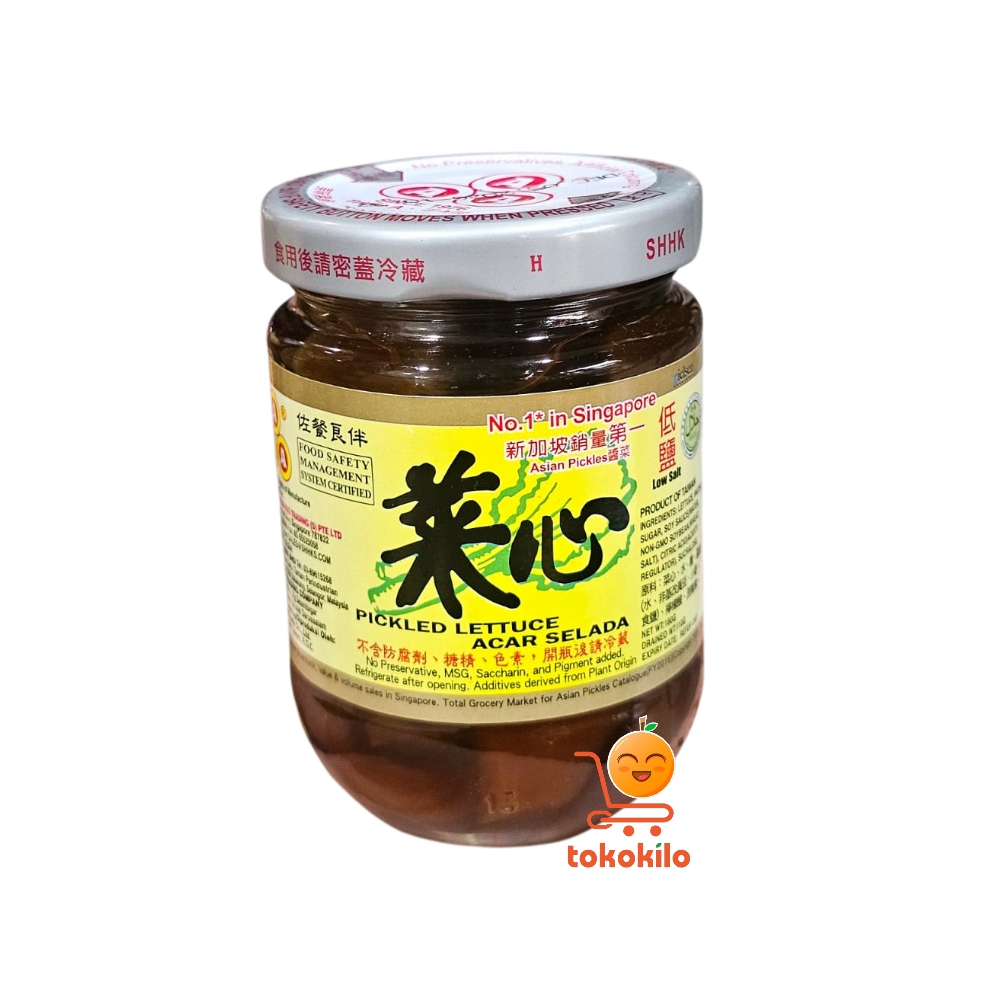 Aaa Brand Acar Selada 180gr