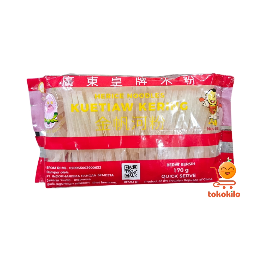 Kwetiau Kering Nezha Xian Tou 170gr