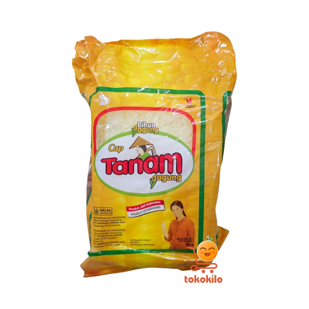 Bihun Jagung Cap Tanam Jagung 320gr