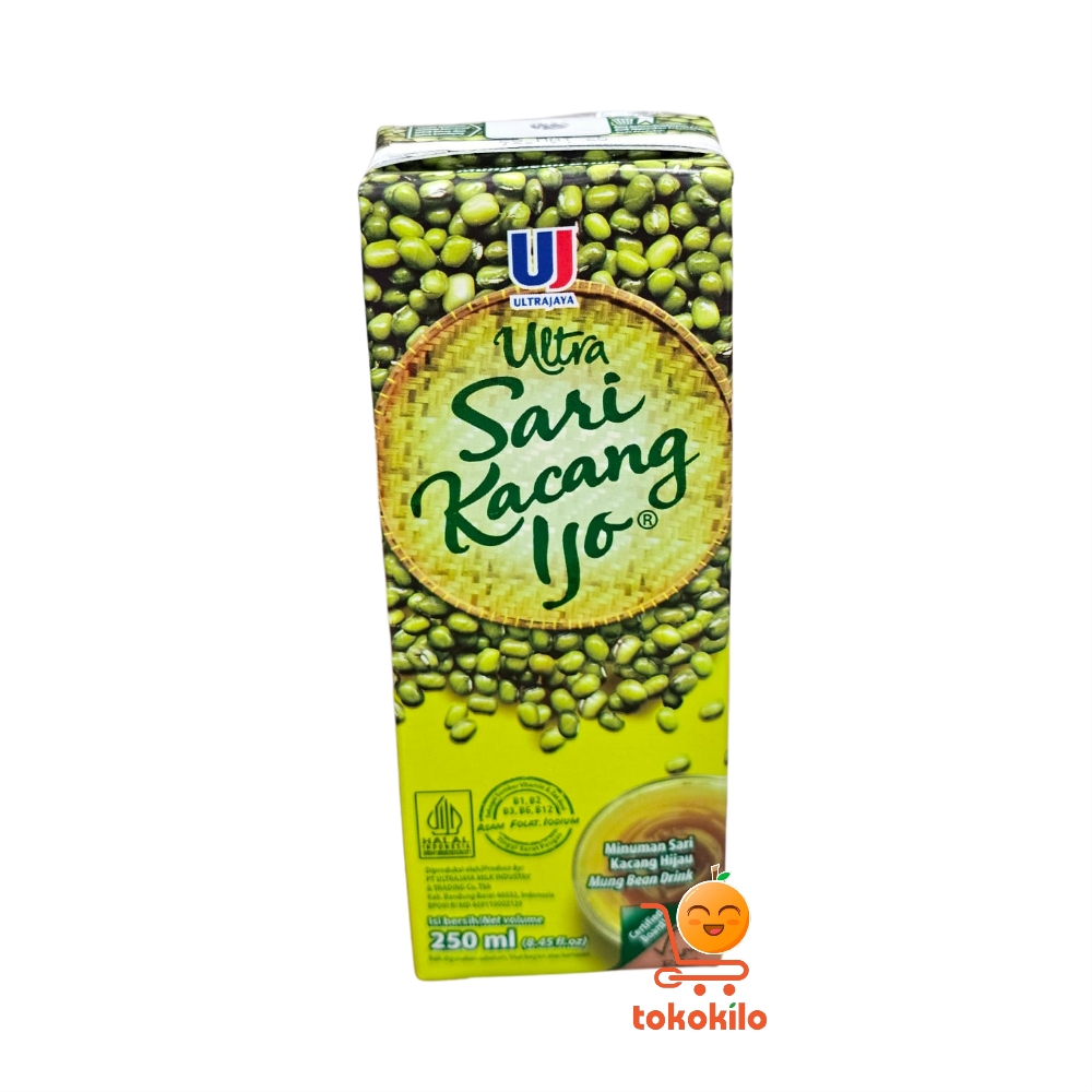 Ultra Sari Kacang Ijo 250 ml