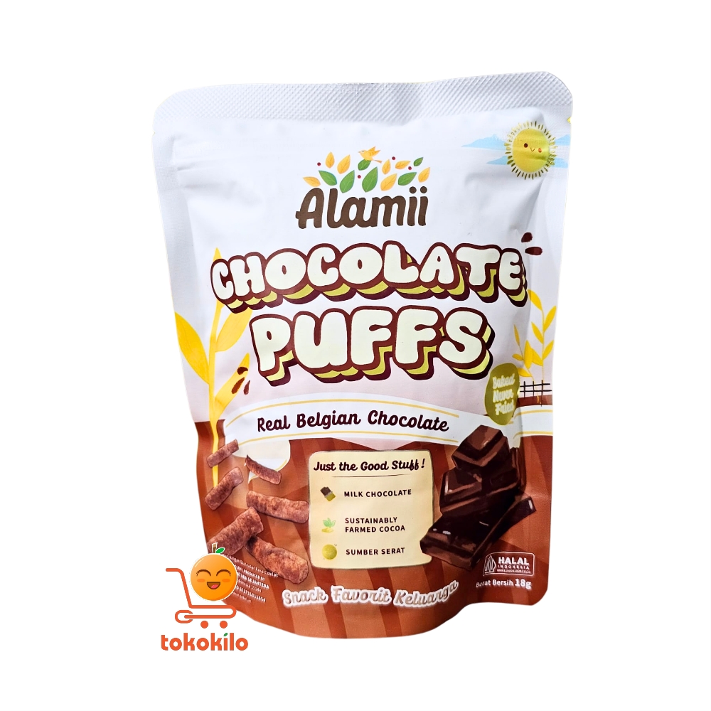 Alamii Chocolate Puffs 18gr, 30gr