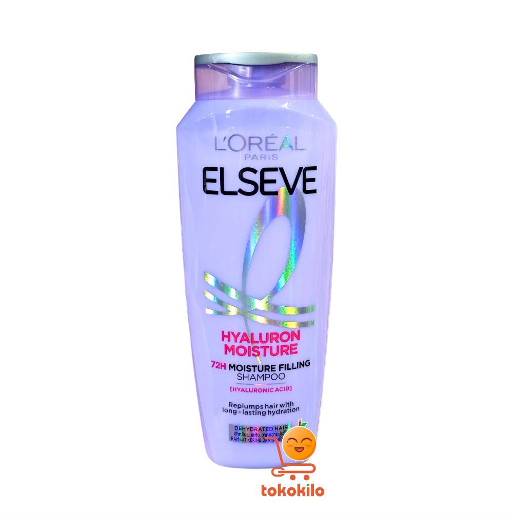 Loreal Paris Elseve Hyaluron Moisture 72H Moisture Filling Shampoo 280ml