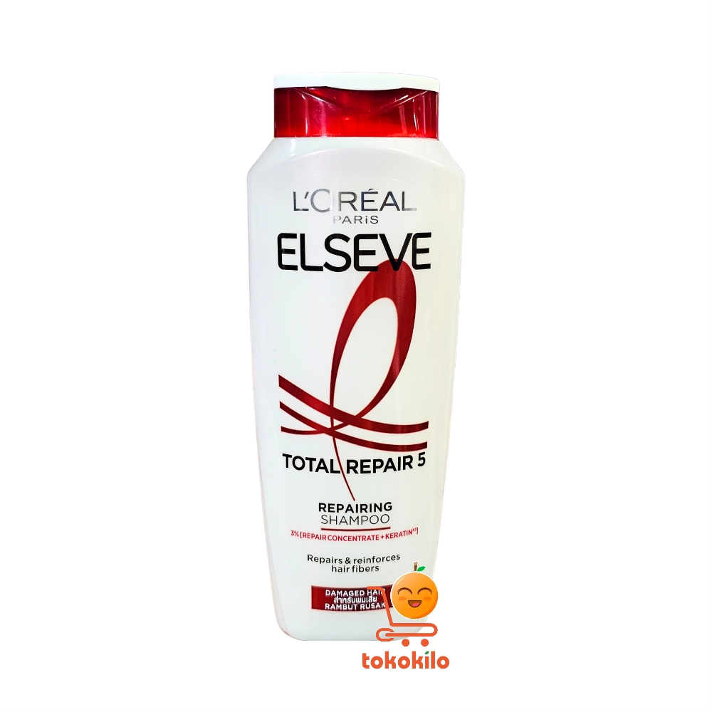 Loreal Paris Elseve Total Repair 5 Repairing Shampoo 155ml, 400ml