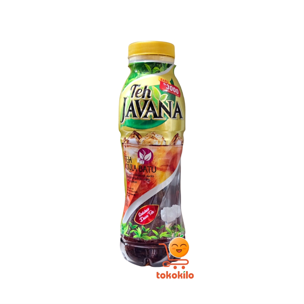 Teh Javana Gula Batu 350ml