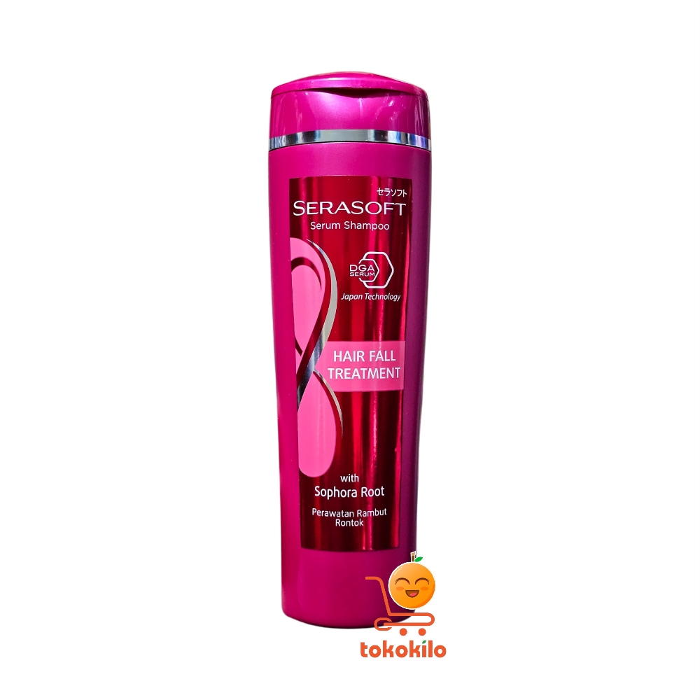 Serasoft Serum Shampoo Hair Fall Treatment 170ml, 340ml