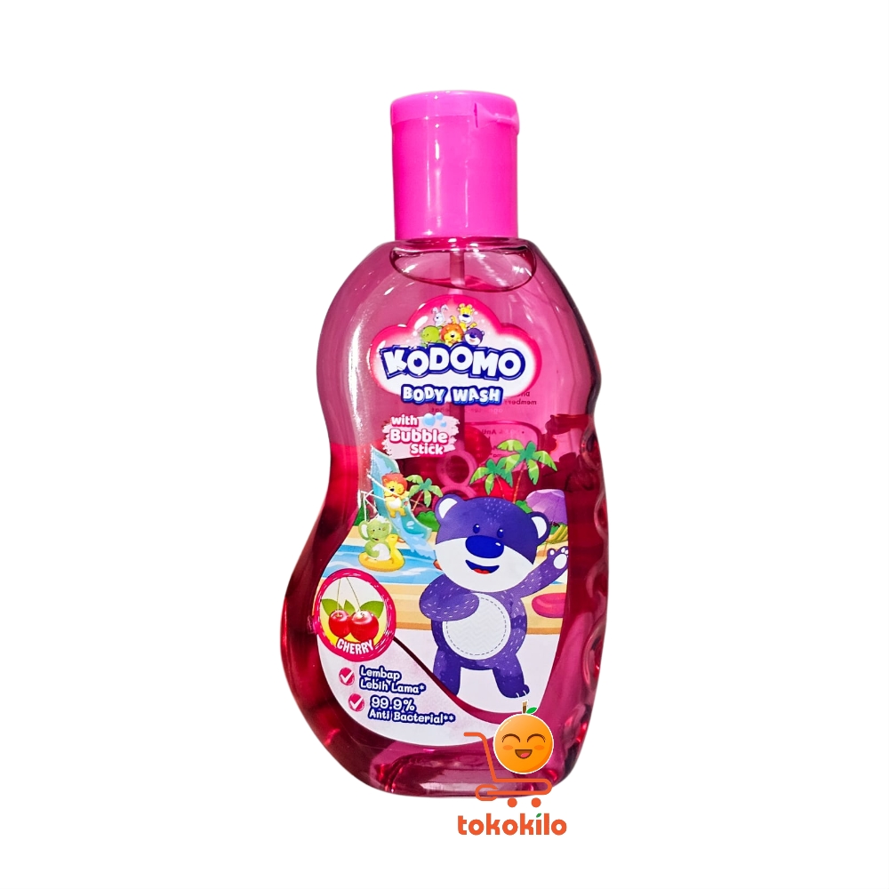Kodomo Sabun Mandi Anak Cherry 200ml