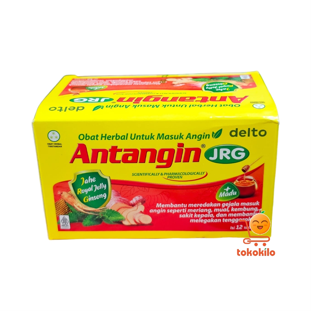 Antangin JRG Cair Sachet 15ml (1 Box X 12pcs)