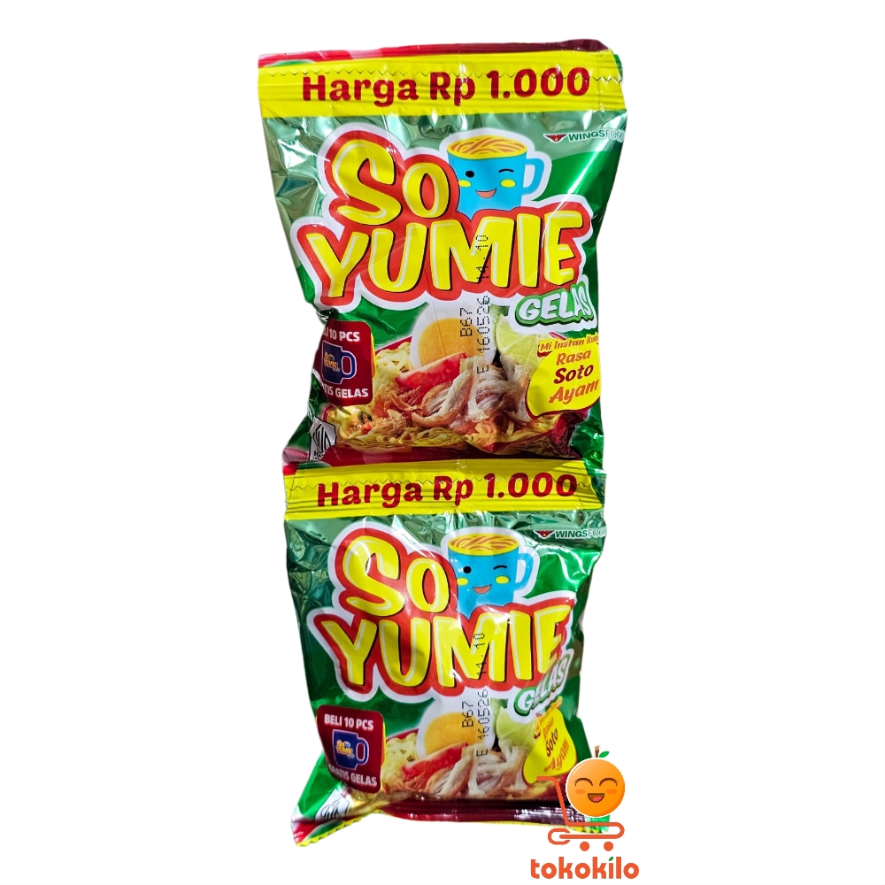 Mie gelas So Yumie Rasa Soto Ayam 30gr
