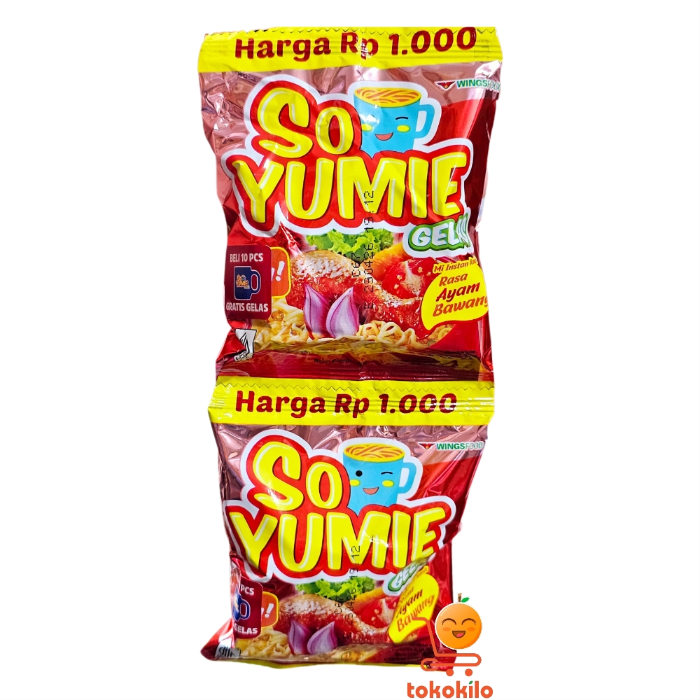So Yumie Gelas rasa Ayam Bawang 30gr