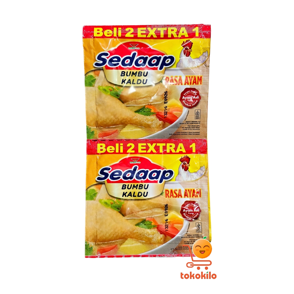 Sedaap Bumbu Kaldu Ayam 9gr