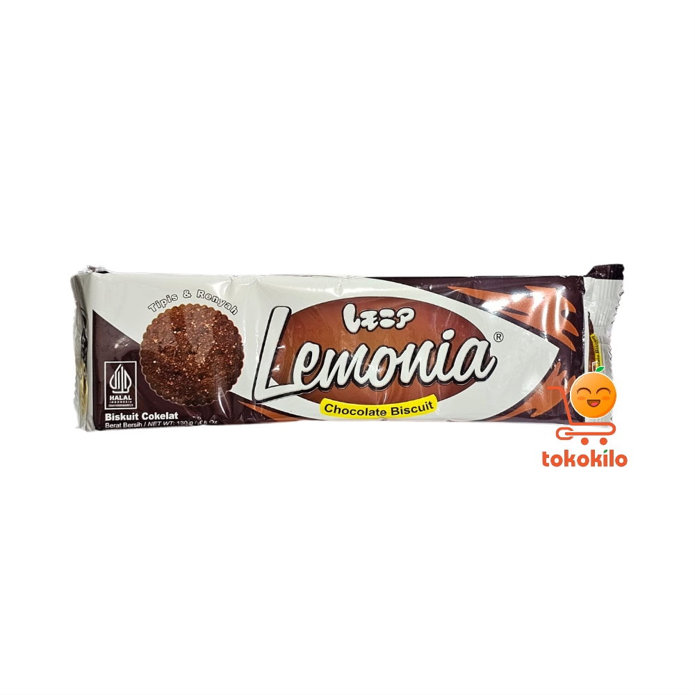 Biskuit Coklat Lemonia Nissin 130gr
