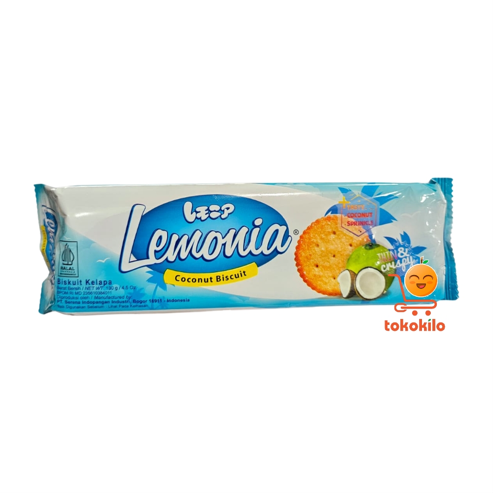 Biskuit Lemonia Kelapa 130gr