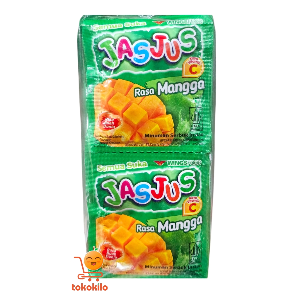 Jasjus Rasa Mangga 6gr