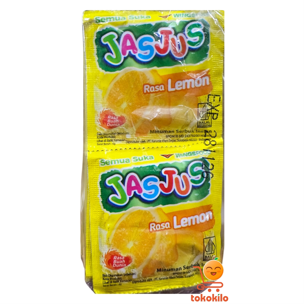 Jasjus Rasa Lemon 6gr