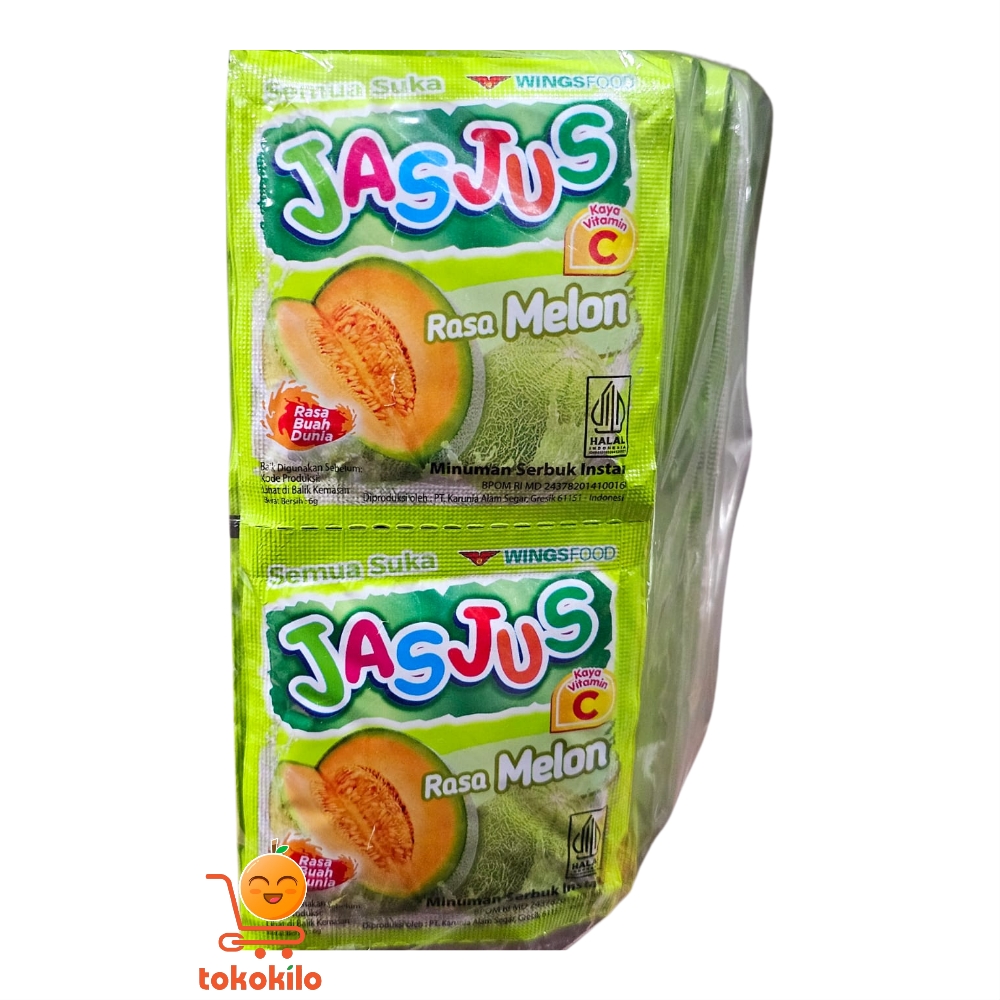 Jasjus Rasa Melon 6gr