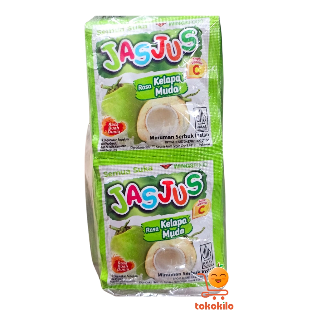 Jasjus Rasa Kelapa Muda 6gr