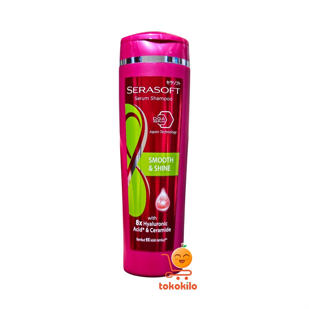 Serasoft Serum Shampoo Smooth & Shine 170ml