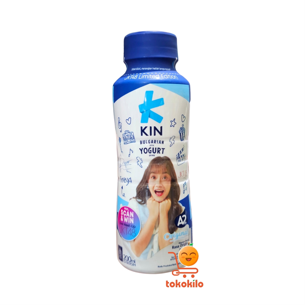 KIN Bulgarian Yogurt Rasa Original 200ml